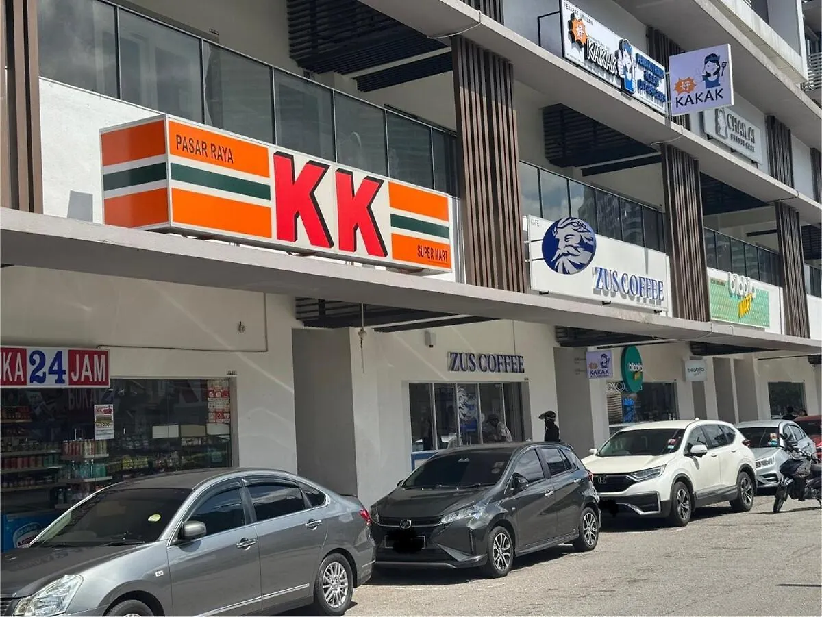 Apartment Kuala Lumpur, Klcc, Trx View By M Vertica Resident